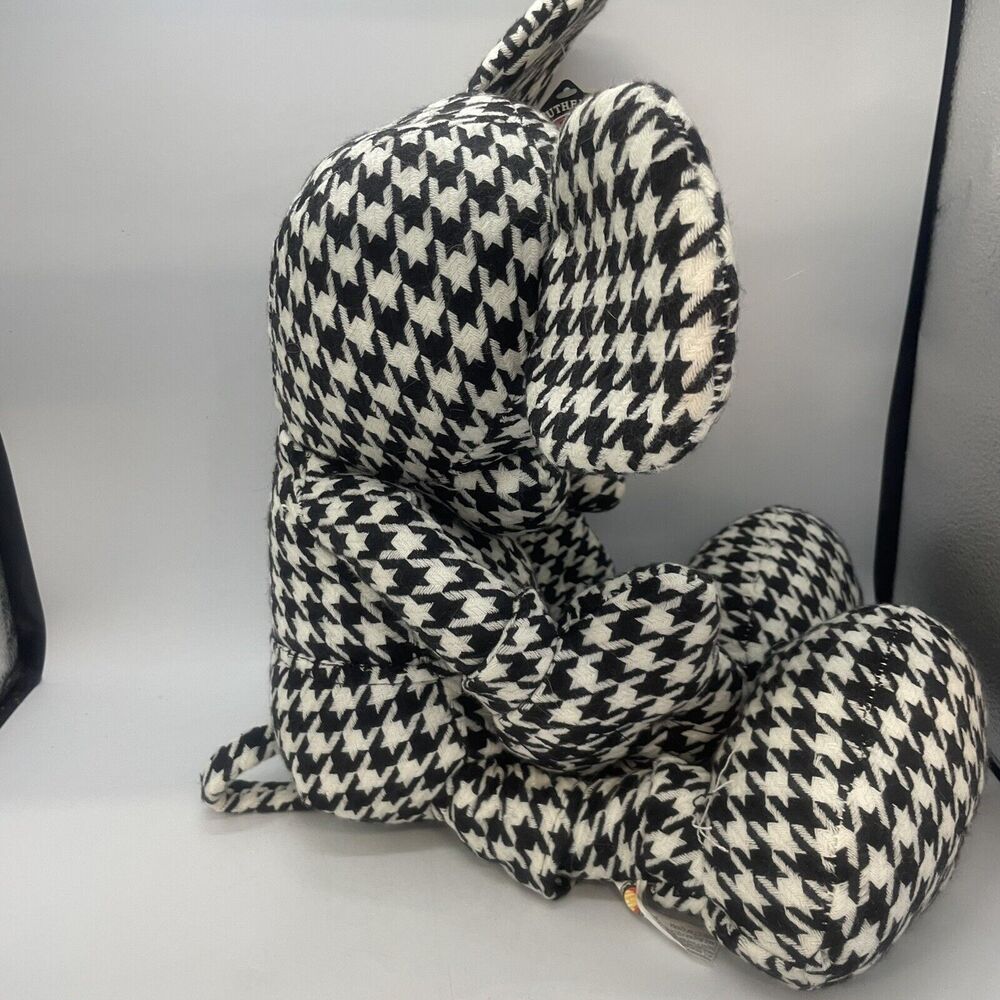 25" Houndstooth Mickey Mouse Disneyland Walt Disney World Authentic w/org tags - Picture 3 of 12